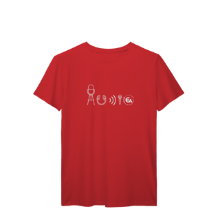 Nome do produto Camisa Premium Áudio