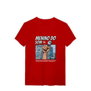Nome do produto Camisa Menino do Som Microfone Prata