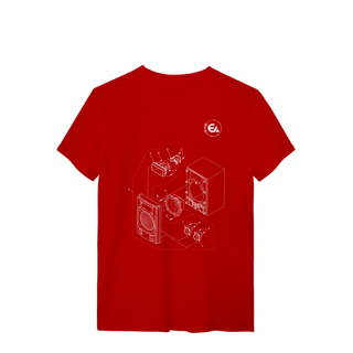 Nome do produto Camisa Caixa de Som