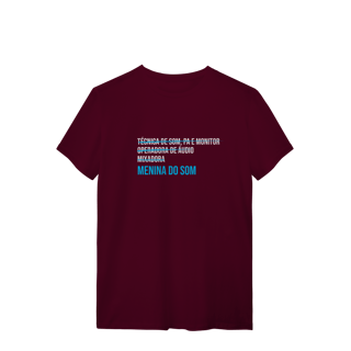 Nome do produto Camisa Menina do Som Riscada