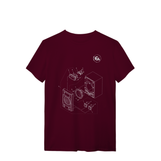 Nome do produto Camisa Caixa de Som