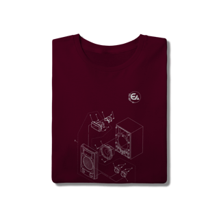 Nome do produto Camisa Caixa de Som