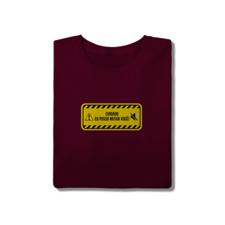 Nome do produto Camisa Cuidado! Eu Posso Mutar Você!