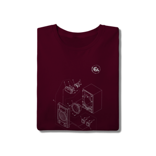 Nome do produto Camisa Caixa de Som