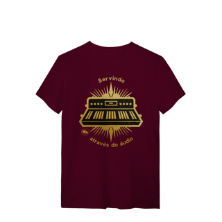 Nome do produto Camisa Servindo Através do Áudio