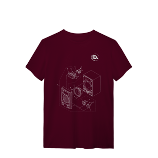 Nome do produto Camisa Caixa de Som