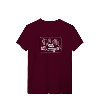 Nome do produto Camisa Faço Som Não Milagre