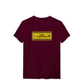 Nome do produto Camisa Cuidado! Eu Posso Mutar Você!