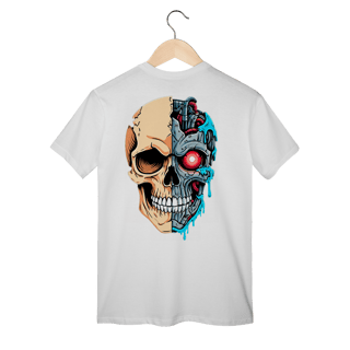 Nome do produto T-Shirt Classic Cyber Skull
