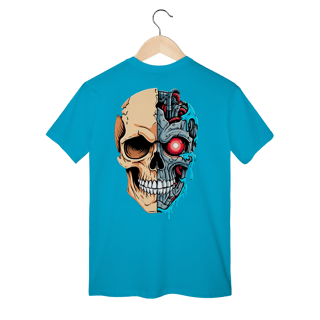 Nome do produto T-Shirt Classic Cyber Skull
