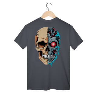 Nome do produto T-Shirt Classic Cyber Skull