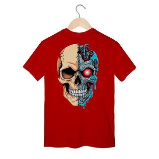 Nome do produto T-Shirt Classic Cyber Skull
