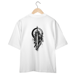 Nome do produto Camiseta Oversized O último guardião