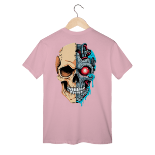 Nome do produto T-Shirt Classic Cyber Skull
