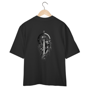 Nome do produto Camiseta Oversized O último guardião
