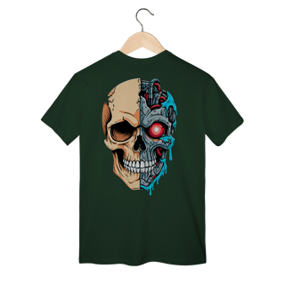 Nome do produto T-Shirt Classic Cyber Skull