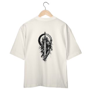 Nome do produto Camiseta Oversized O último guardião