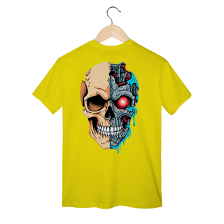 Nome do produto T-Shirt Classic Cyber Skull