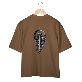 Nome do produto Camiseta Oversized O último guardião