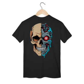 Nome do produto T-Shirt Classic Cyber Skull