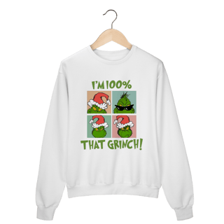 Nome do produto Moletom Grinch
