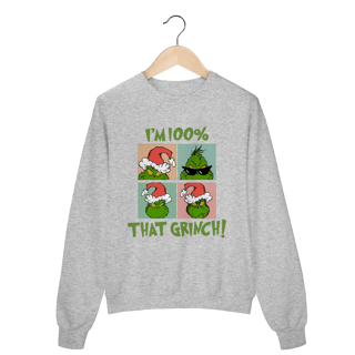 Nome do produto Moletom Grinch