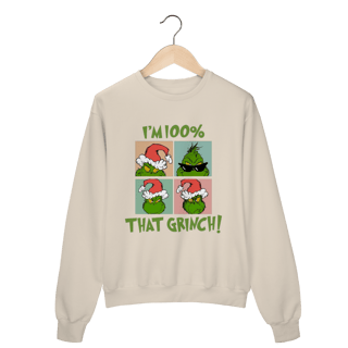 Nome do produto Moletom Grinch