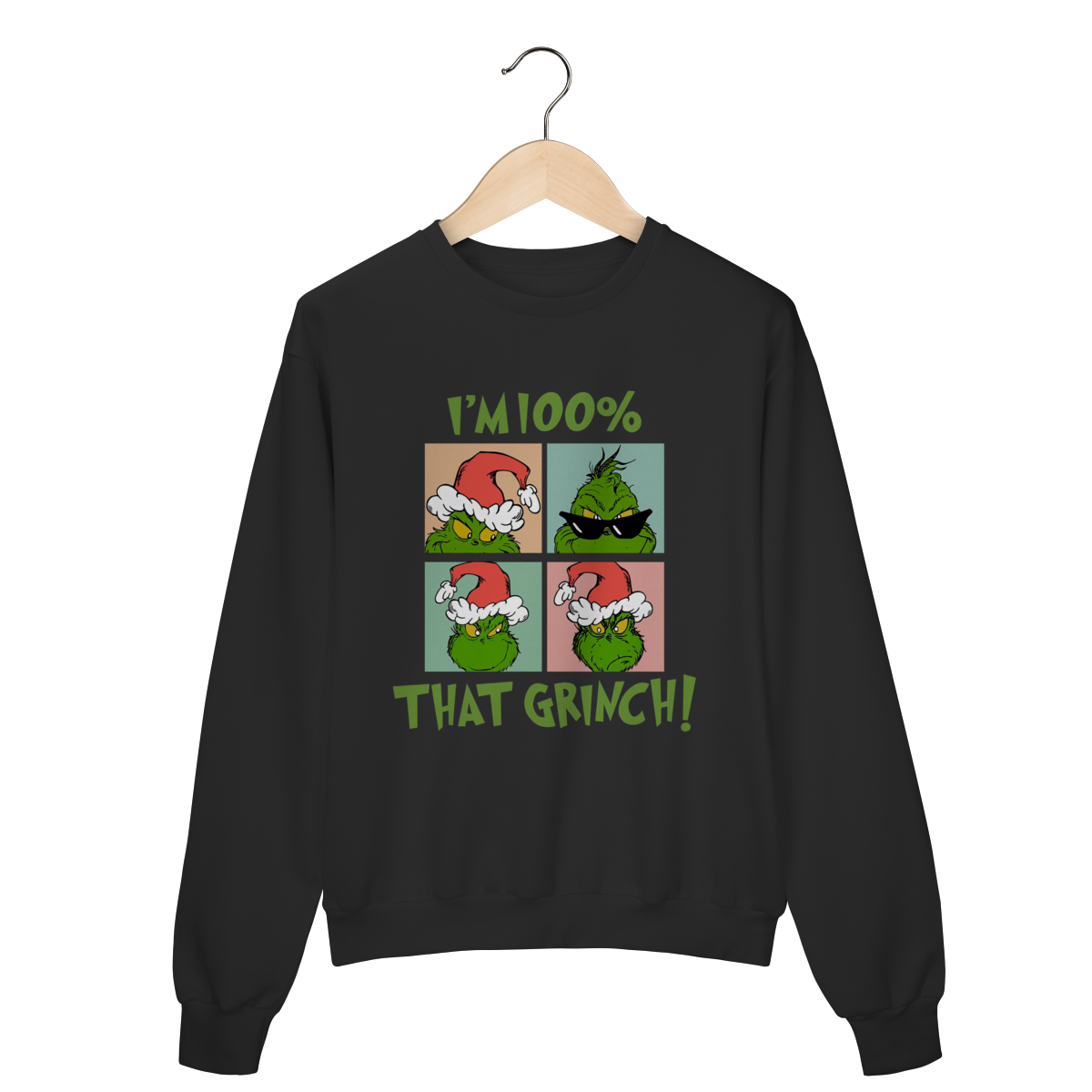 Nome do produto: Moletom Grinch