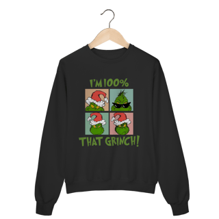 Moletom Grinch