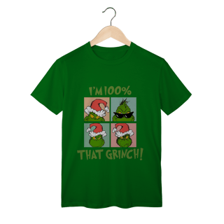 Nome do produto Camisa Grinch