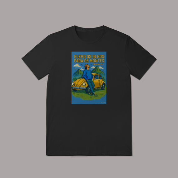 Camiseta Elevo os Olhos | Sl 121:1