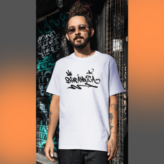 Camiseta Dinâmica Street Tag  Prime