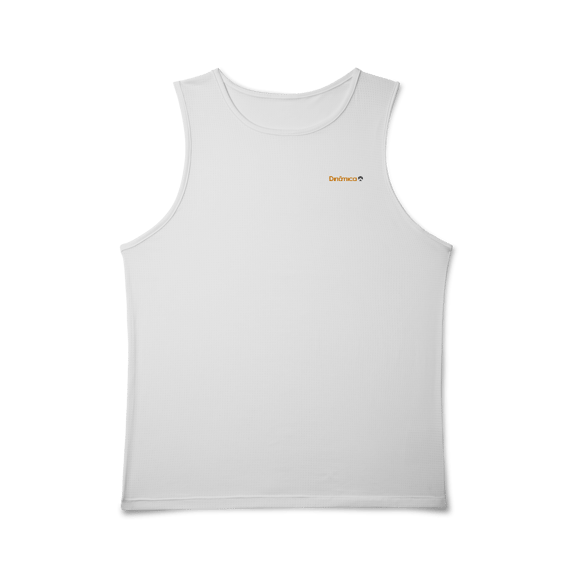 Camiseta Regata Mas Dinâmica Slim Dry UV