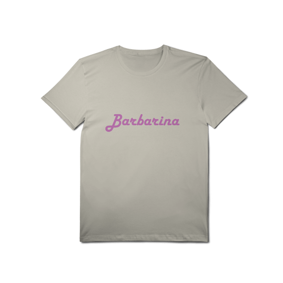 BARBARINA ROSA (T-Shirt Pima)