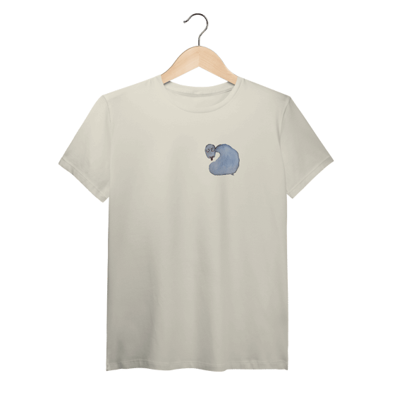 Criatura Azul (t-shirt pima)
