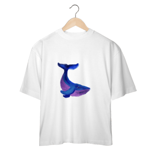 Nome do produto baleia oversized