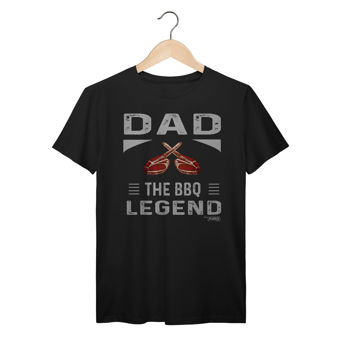 Nome do produto: BBQ Legend (pai)  - T-Shirt Prime