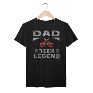 Nome do produto BBQ Legend (pai)  - T-Shirt Prime