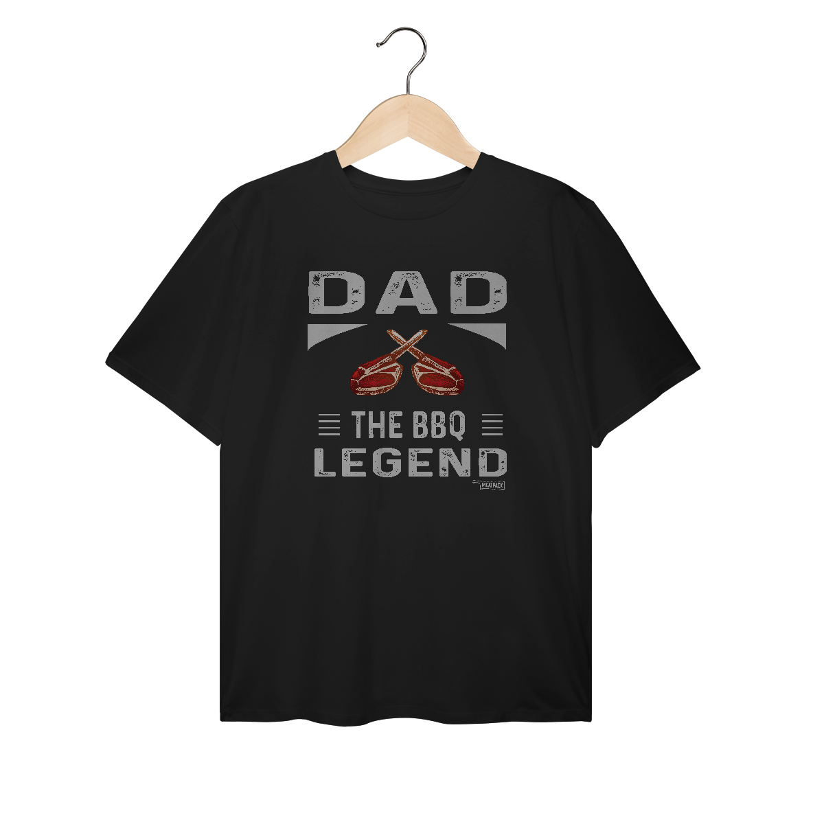 Nome do produto: BBQ Legend (pai)  - T-Shirt XXG