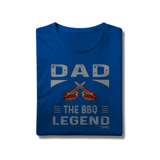 Nome do produto BBQ Legend (pai)  - T-Shirt Prime