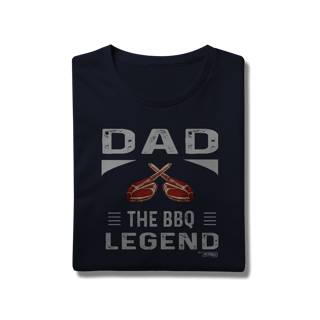 Nome do produto BBQ Legend (pai)  - T-Shirt Prime