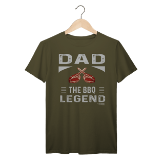 Nome do produto BBQ Legend (pai)  - T-Shirt Prime