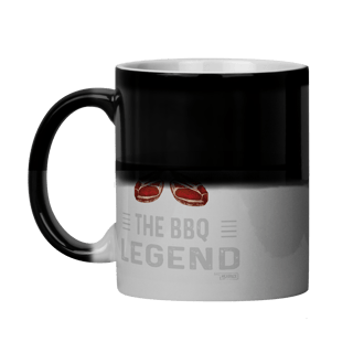 Nome do produto BBQ Legend (pai)  - CANECA