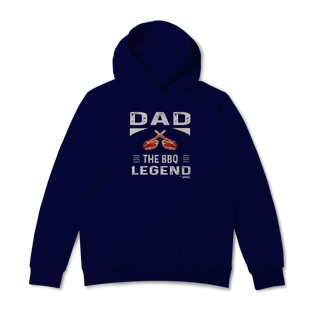 Nome do produto BBQ Legend (pai)  - Moleton com capus