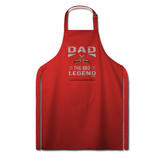Nome do produto BBQ Legend (pai)  - Avental