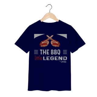 Nome do produto BBQ Legend (filho)  - T SHIRT Classic infantil