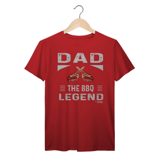 Nome do produto BBQ Legend (pai)  - T-Shirt Prime