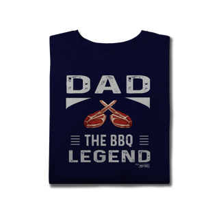 Nome do produto BBQ Legend (pai)  - T-Shirt XXG