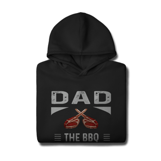 Nome do produto BBQ Legend (pai)  - Moleton com capus