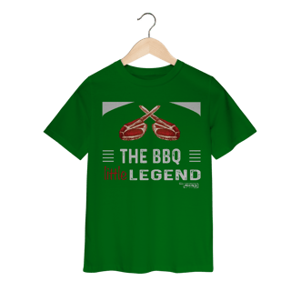 Nome do produto BBQ Legend (filho)  - T SHIRT Classic infantil